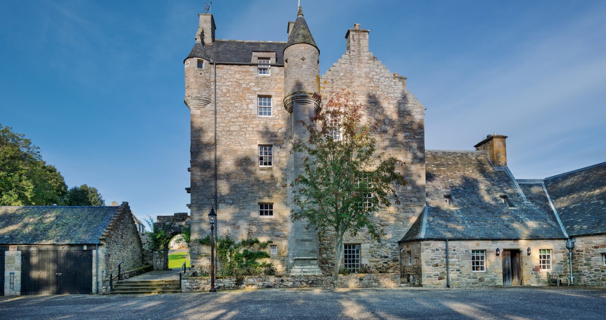 Ferniehirst Castle